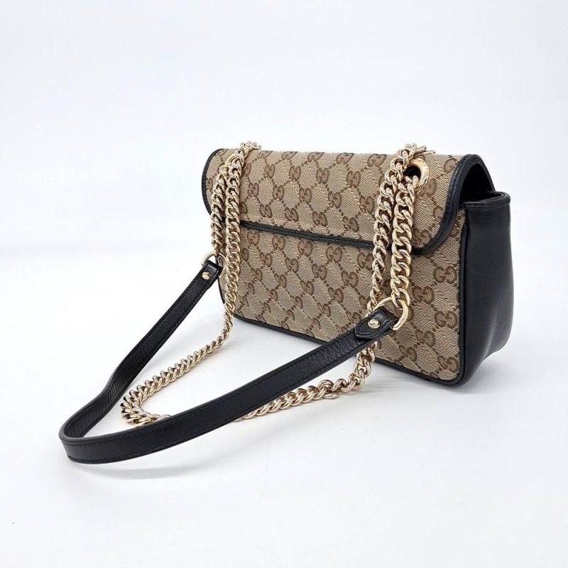 Gucci Marmont Matrace Shoulder Bag - Barde - Image 2