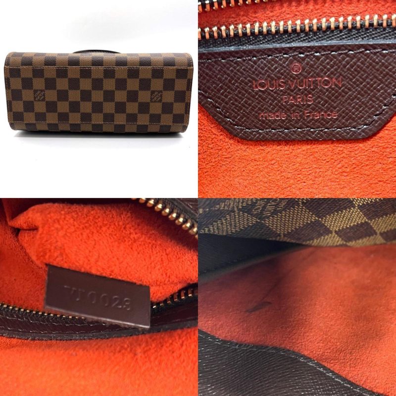 Louis Vuitton Triana  Canvas Handbag - Barde - Image 3
