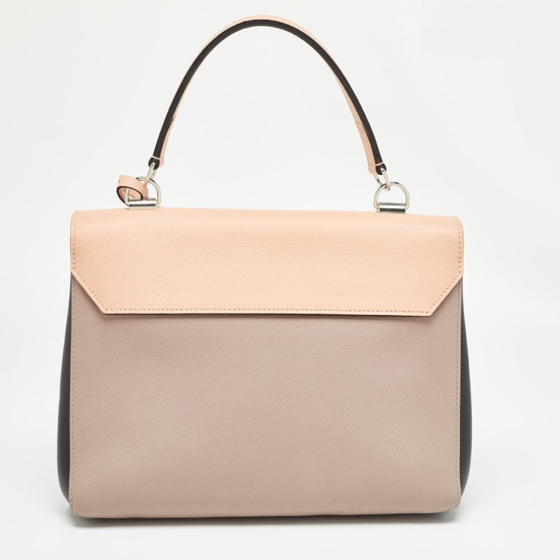 Louis Vuitton Multicolor Leather Lockme Ii Bag - Barde - Image 3