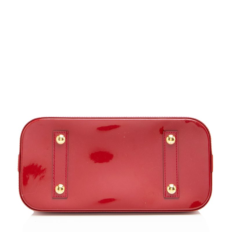 Louis Vuitton Monogram Vernis Alma PM Satchel - Barde - Image 4