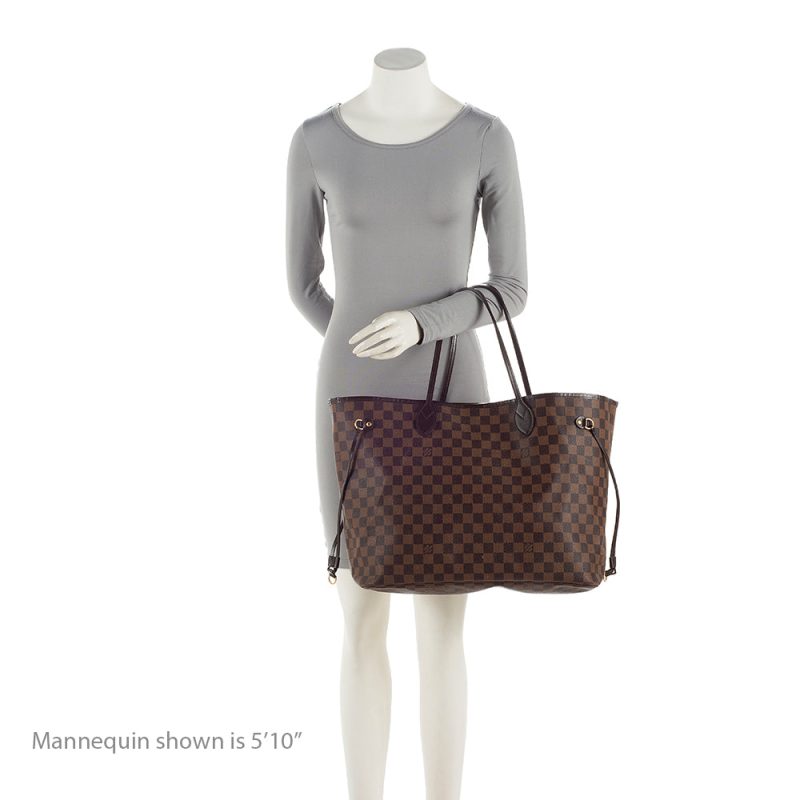 Louis Vuitton Damier Ebene Neverfull GM Tote - Barde - Image 5