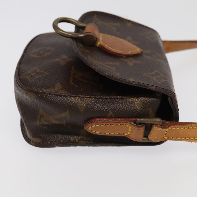Louis Vuitton Saint Cloud  Canvas Shoulder Bag - Barde - Image 4