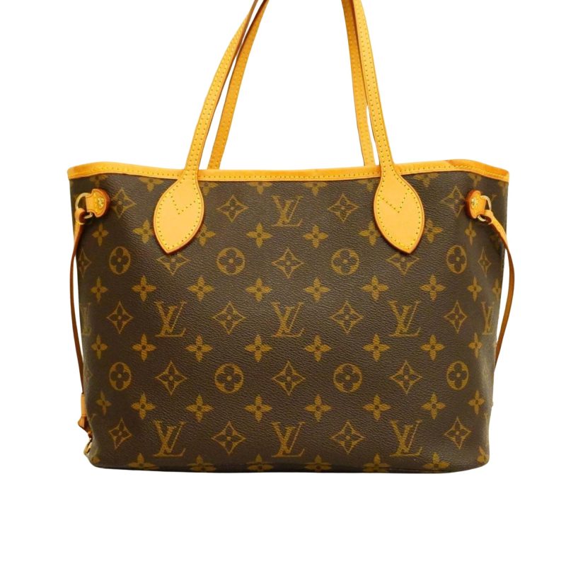 Louis Vuitton Neverfull Pm  Canvas Tote Bag - Barde - Image 2