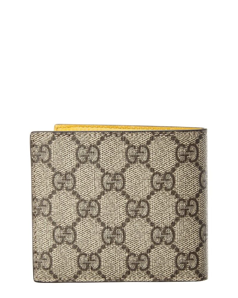 Gucci Neo Vintage Interlocking GG Supreme Leather Wallet - Barde - Image 2