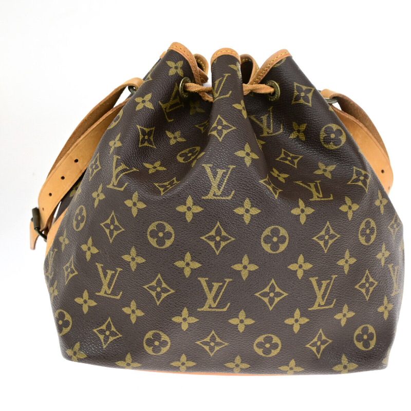 Louis Vuitton Petit Noé  Canvas Shoulder Bag - Barde - Image 2