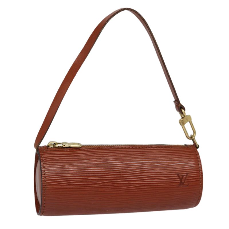 Louis Vuitton Papillon  Leather Clutch Bag - Barde