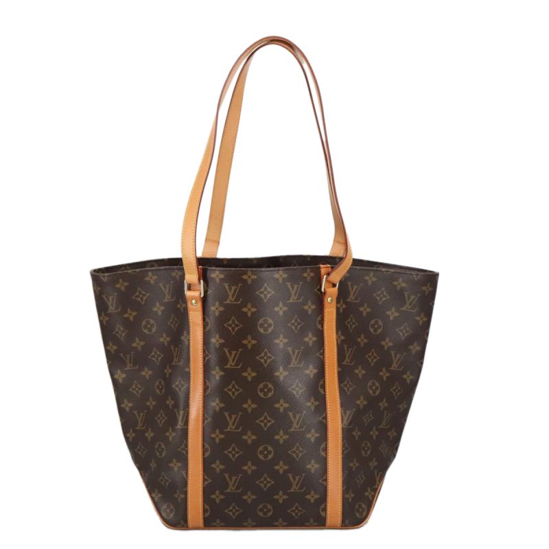 Louis Vuitton Shopping  Canvas Tote Bag - Barde