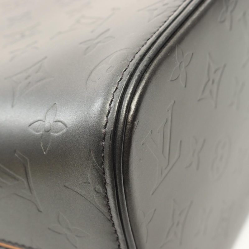 Louis Vuitton Monogram Mat Leather Stockton Handbag - Barde - Image 6