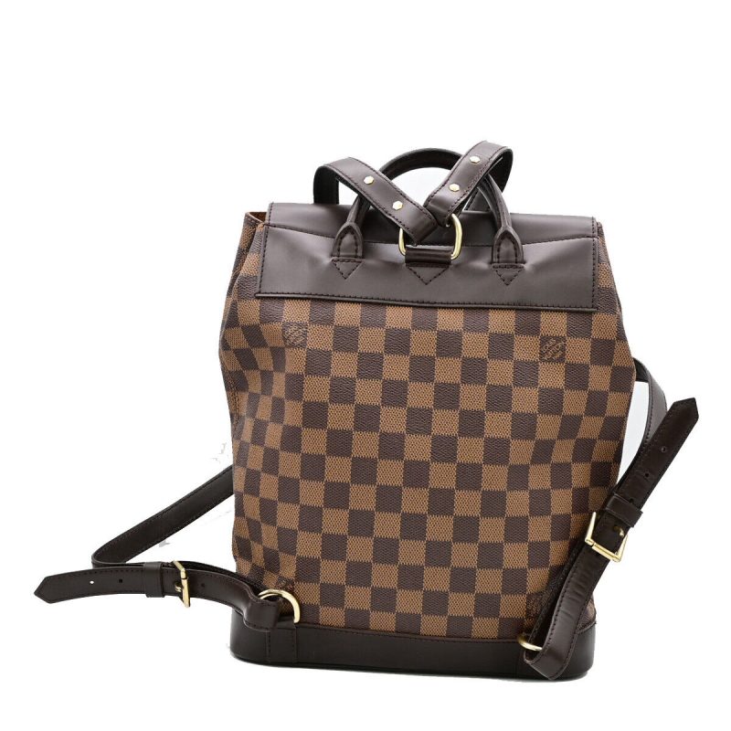 Louis Vuitton Soho  Canvas Backpack Bag - Barde - Image 2
