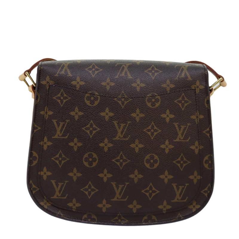 Louis Vuitton Saint Cloud  Canvas Shoulder Bag - Barde - Image 3