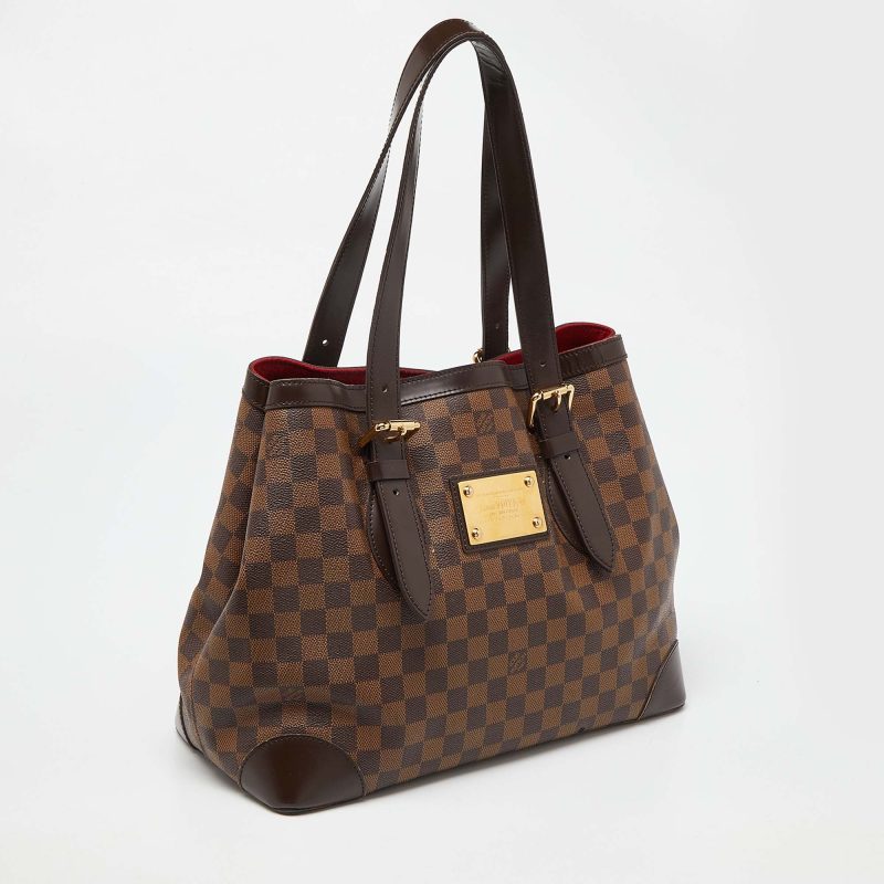 Louis Vuitton Damier Ebene Canvas Hampstead Mm Bag - Barde - Image 2