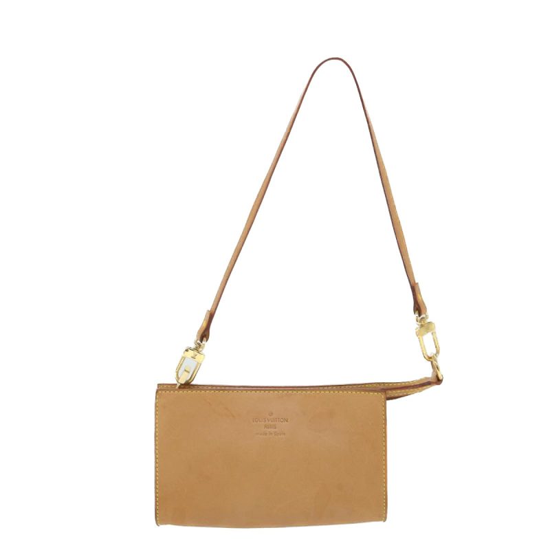 Louis Vuitton Pochette  Leather Clutch Bag - Barde