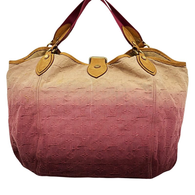 Louis Vuitton Sunburst  blue - Jeans Tote Bag - Barde - Image 2