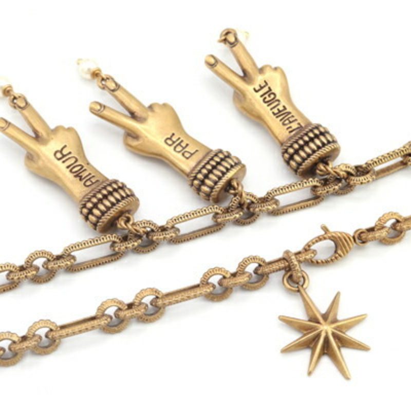 Gucci Metal Necklace (Pre-Owned) - Barde - Image 3