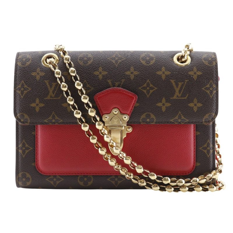 Louis Vuitton Victoire Shoulder Bag Monogram Canvas - Barde