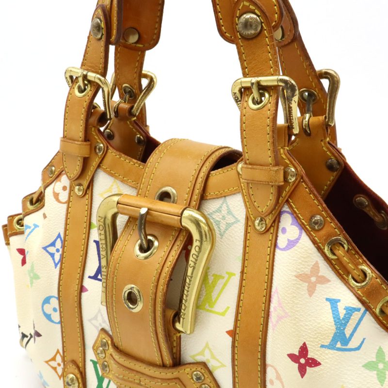 Louis Vuitton Monogram Multicolor Teda PM Handbag - Barde - Image 6