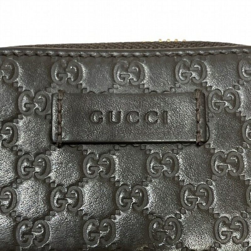 Gucci Micro Guccissima  Leather Wallet  () - Barde - Image 6
