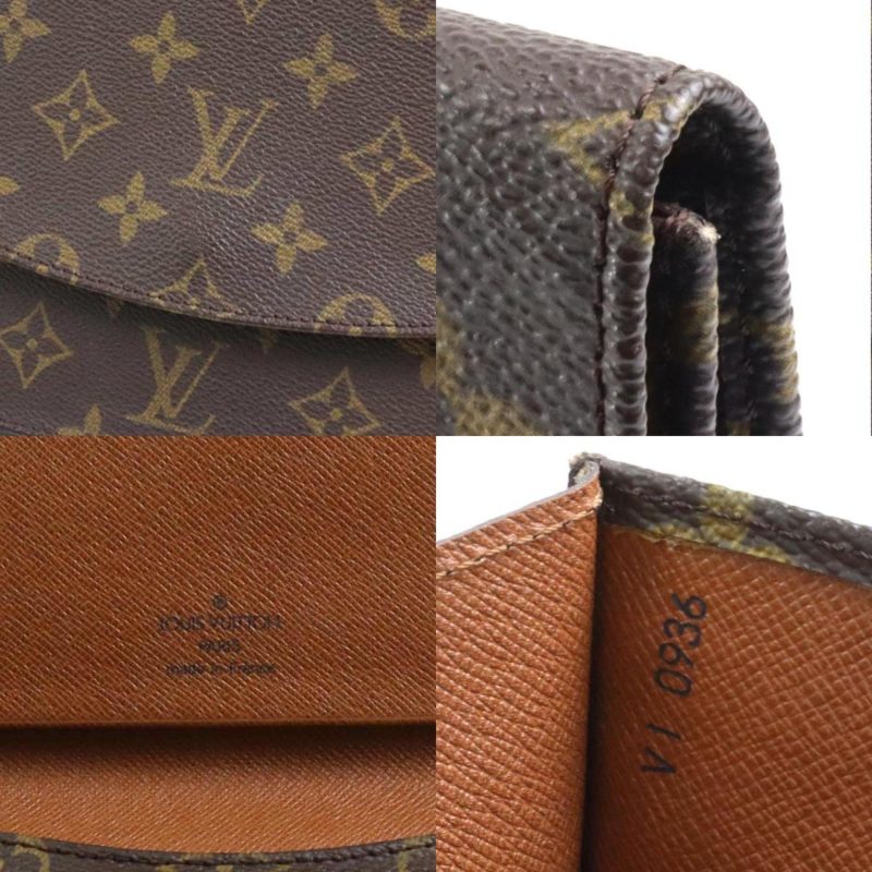 Louis Vuitton Pochette Rabat  Canvas Clutch Bag - Barde - Image 4