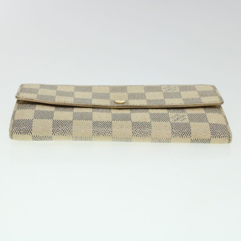 Louis Vuitton Sarah  Canvas Wallet - Barde - Image 3