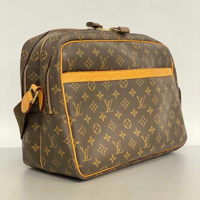 Louis Vuitton Reporter  Canvas Shoulder Bag - Barde - Image 4