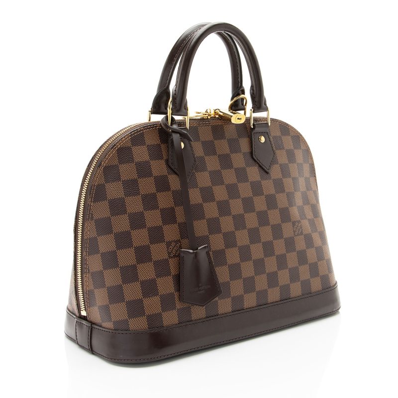Louis Vuitton Damier Ebene Alma PM Satchel - Barde - Image 2