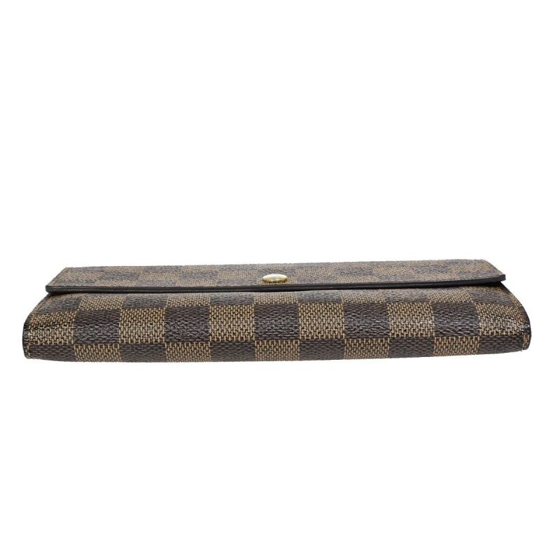 Louis Vuitton Porte Monnaie Cit  Canvas Wallet - Barde - Image 4