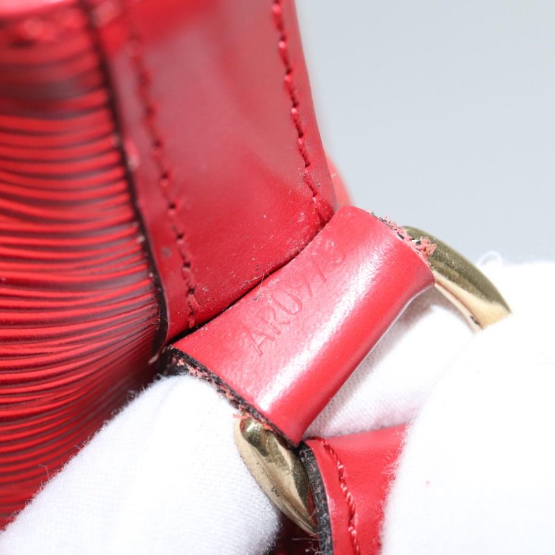 Louis Vuitton Noe  Leather Shoulder Bag - Barde - Image 6