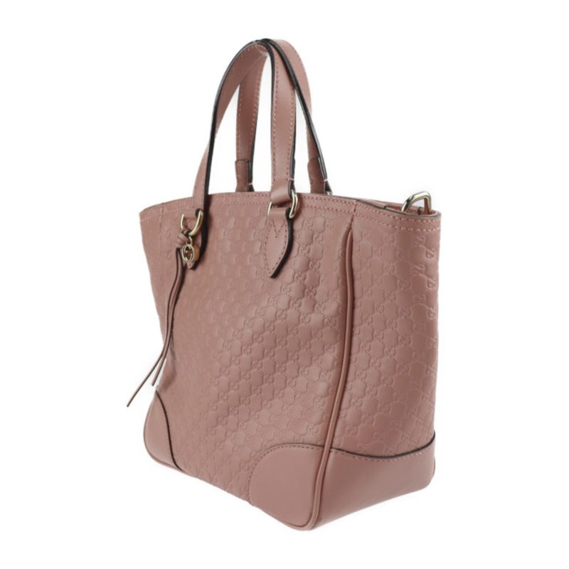 Gucci Microguccissima  Leather Handbag Shoulder Bag (Pre-Owned) - Barde - Image 2