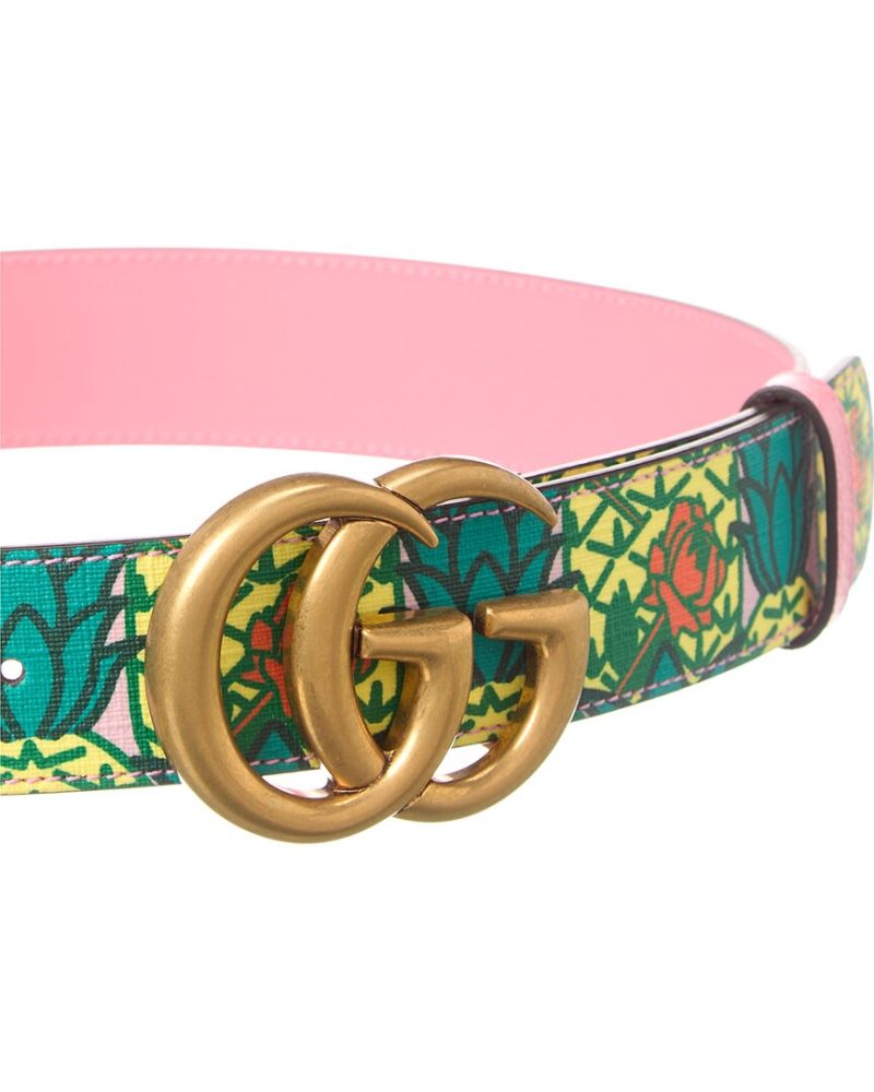 Gucci Leather Belt - Barde - Image 2