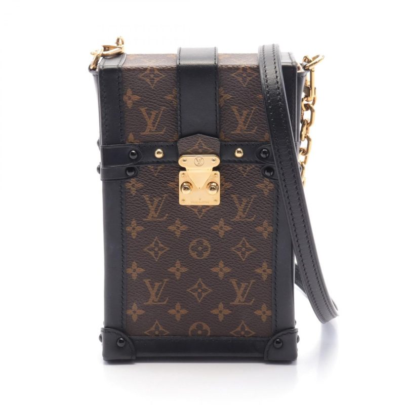 Louis Vuitton Pochette Trunk Vertical Shoulder Bag - Barde
