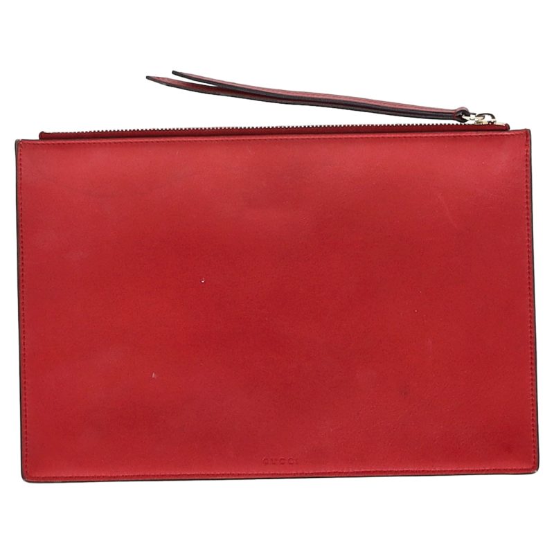 Gucci Limited Edition Supreme Kingsnake Pouch Bag in Multicolor Canvas - Barde - Image 2