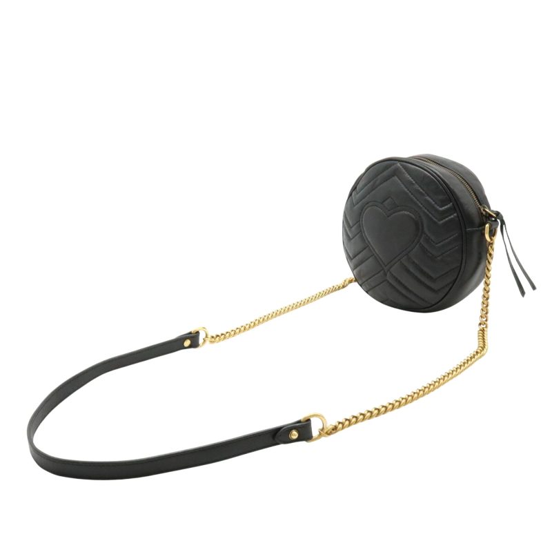 Gucci Gg Marmont  Leather Shoulder Bag () - Barde - Image 2