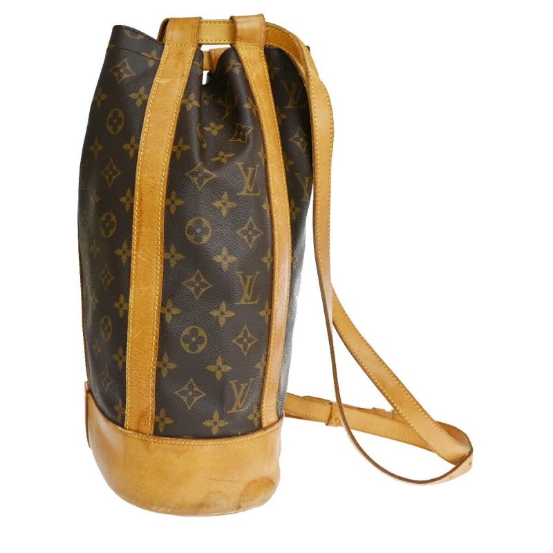 Louis Vuitton Randonnée  Canvas Shoulder Bag - Barde - Image 4