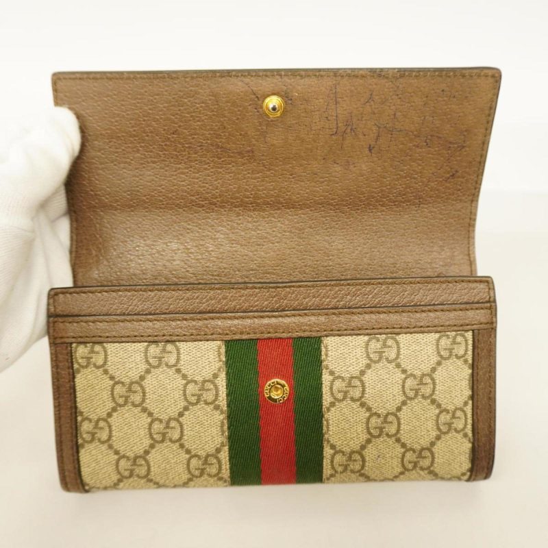 Gucci Ophidia  Canvas Wallet  () - Barde - Image 4