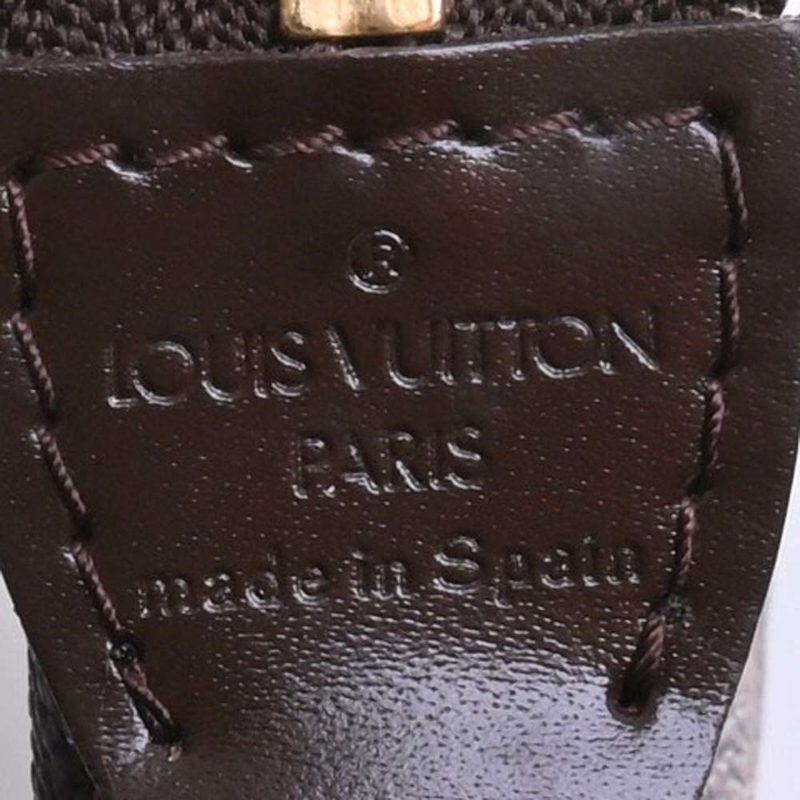 Louis Vuitton Pochette Accessoire  Canvas Clutch Bag - Barde - Image 5