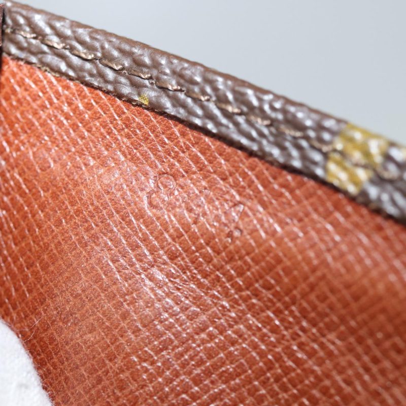 Louis Vuitton Pochette Rabat  Canvas Clutch Bag - Barde - Image 6