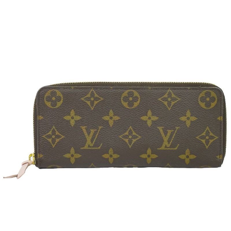 Louis Vuitton Portefeuille Zippy  Canvas Wallet - Barde