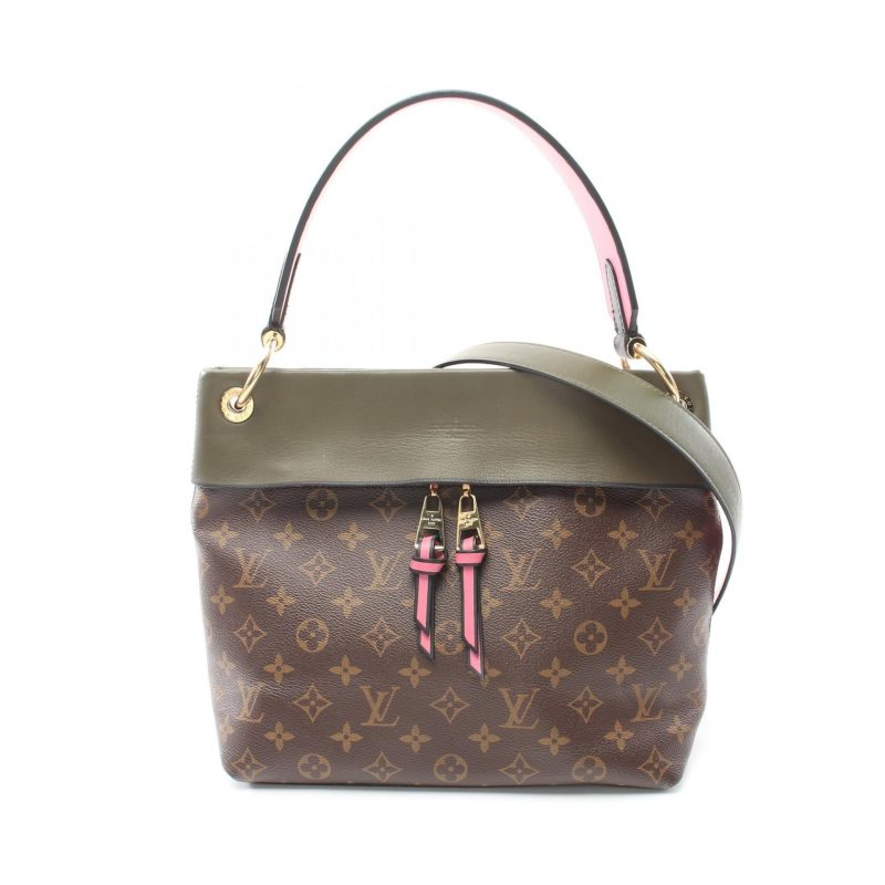 Louis Vuitton Tuileries Besace Monogram Shoulder Bag - Barde