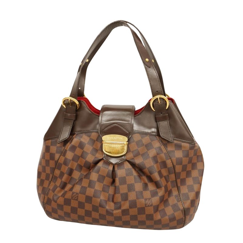 Louis Vuitton Sistina  Canvas Shoulder Bag - Barde