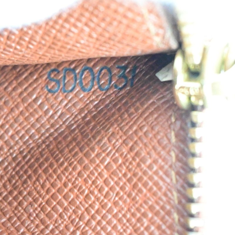 Louis Vuitton Porte Monnaie Cit  Canvas Wallet - Barde - Image 6