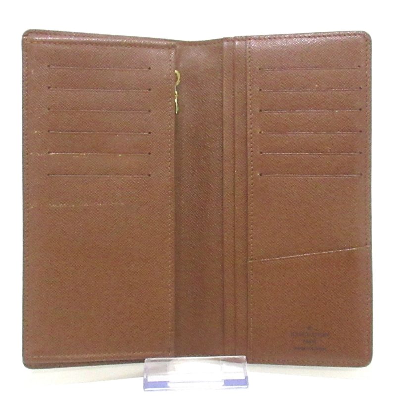 Louis Vuitton Portefeuille Brazza Canvas Wallet - Barde - Image 3