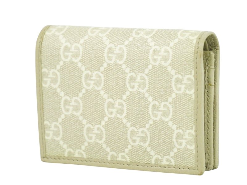 Gucci Horsebit  Canvas Wallet  () - Barde - Image 2