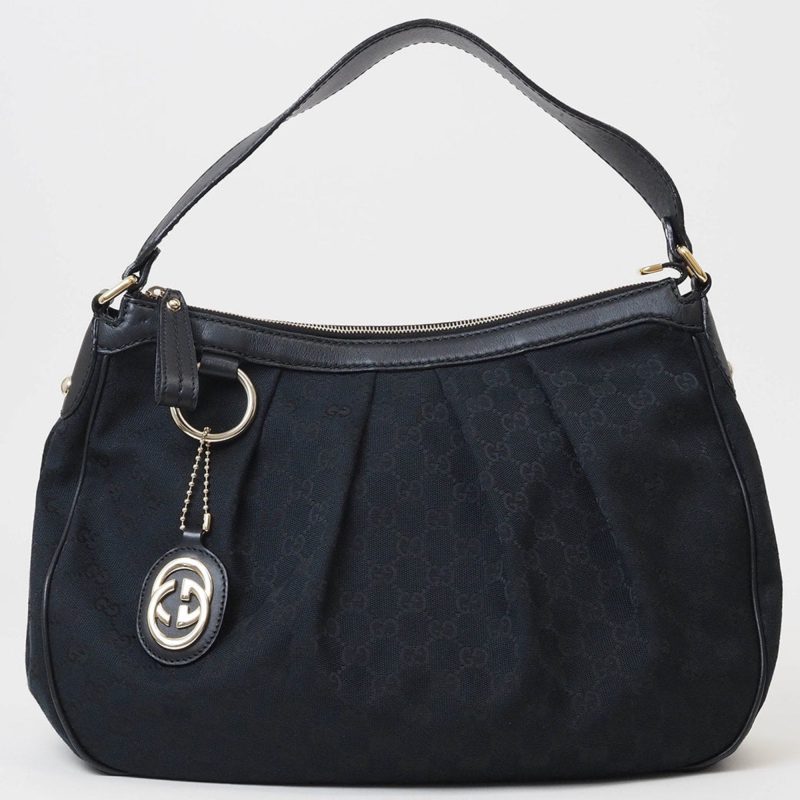 Gucci  Canvas Shoulder Bag (Pre-Owned) - Barde