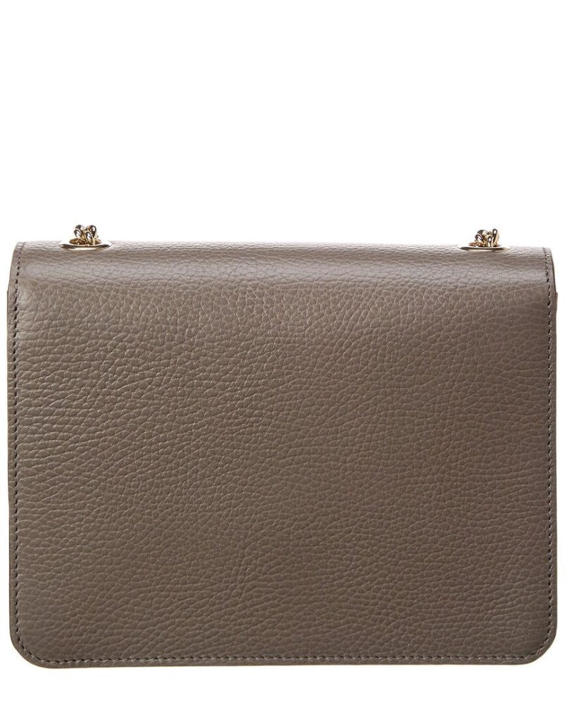Gucci Interlocking G Small Leather Shoulder Bag - Barde - Image 2