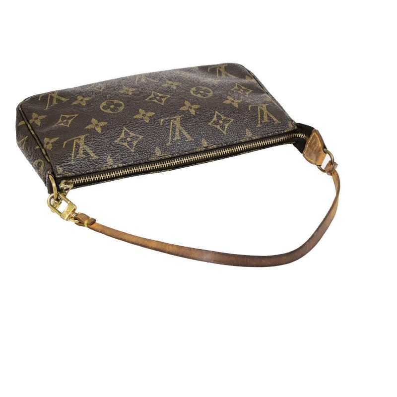 Louis Vuitton Pochette Accessoires  Canvas Clutch Bag - Barde - Image 4