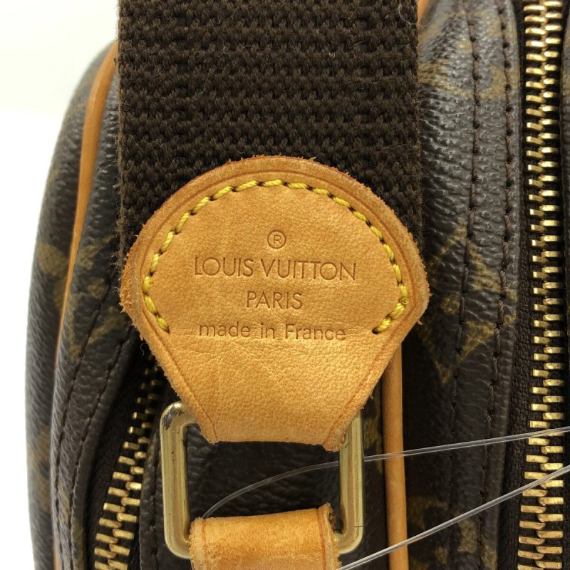 Louis Vuitton Reporter  Canvas Shoulder Bag - Barde - Image 6