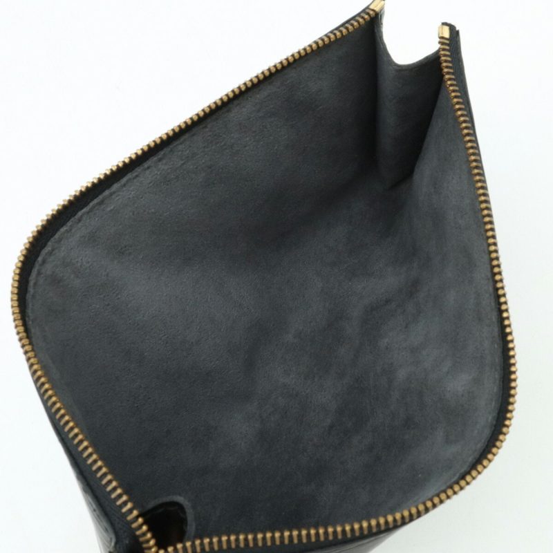 Louis Vuitton Pochette Accessoires  Leather Clutch Bag - Barde - Image 5