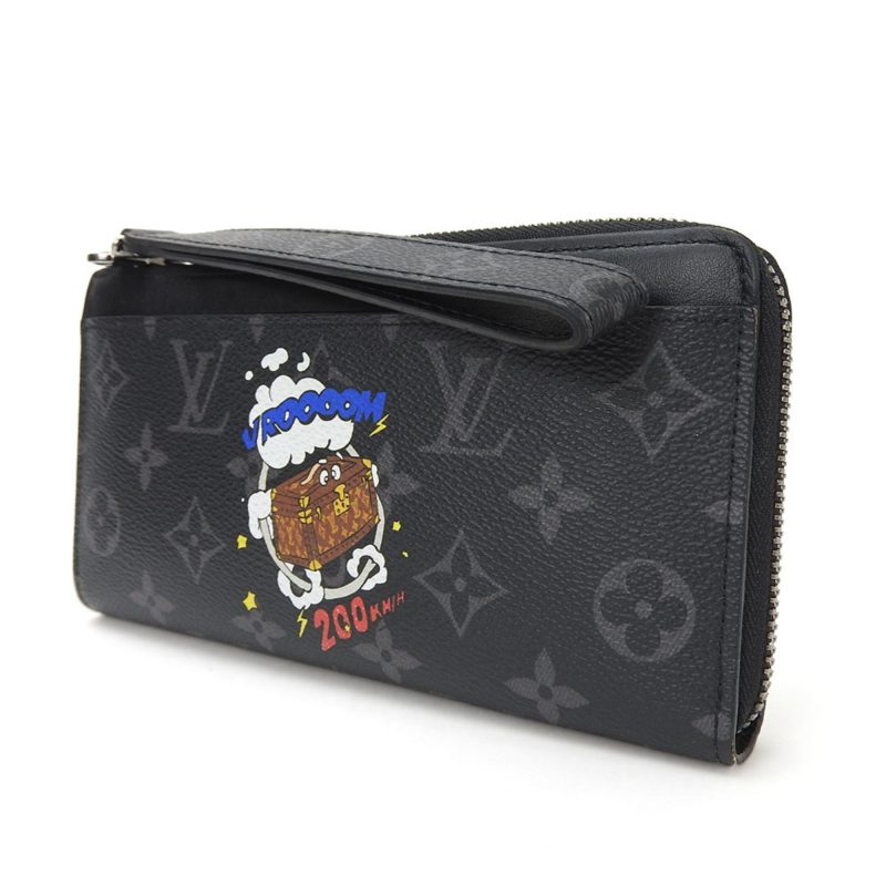 Louis Vuitton Portefeuille Zippy  Canvas Wallet - Barde - Image 5