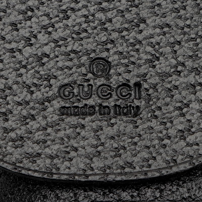 Gucci Leather G Key Holder - Barde - Image 6