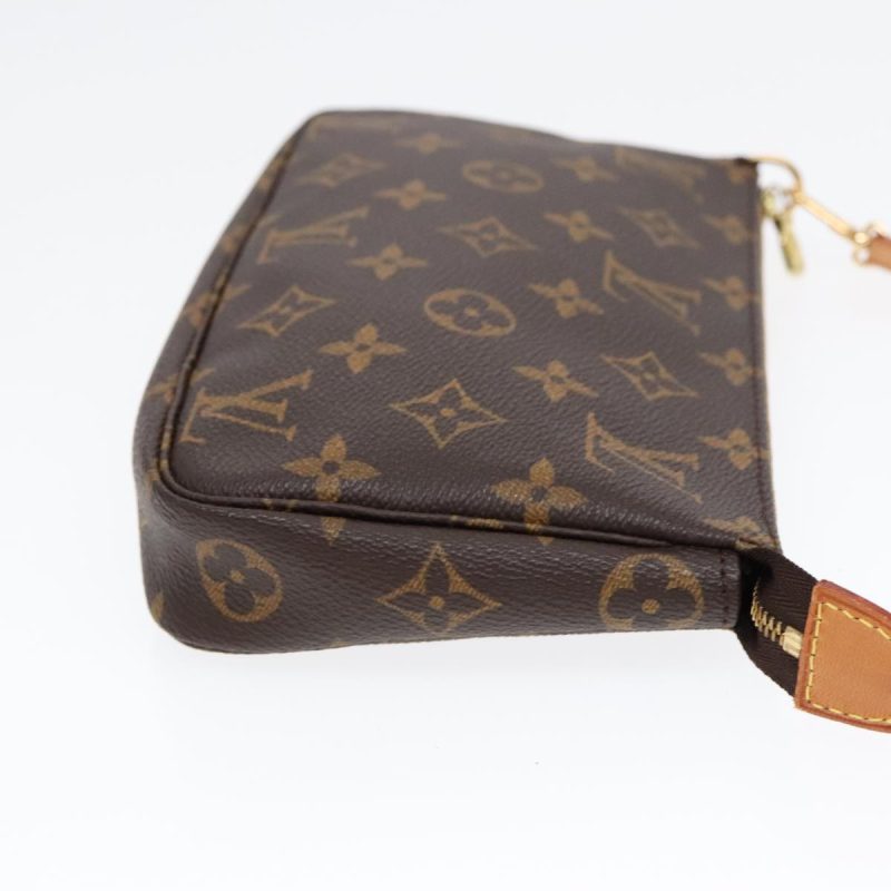 Louis Vuitton Pochette Accessoire  Canvas Clutch Bag - Barde - Image 3